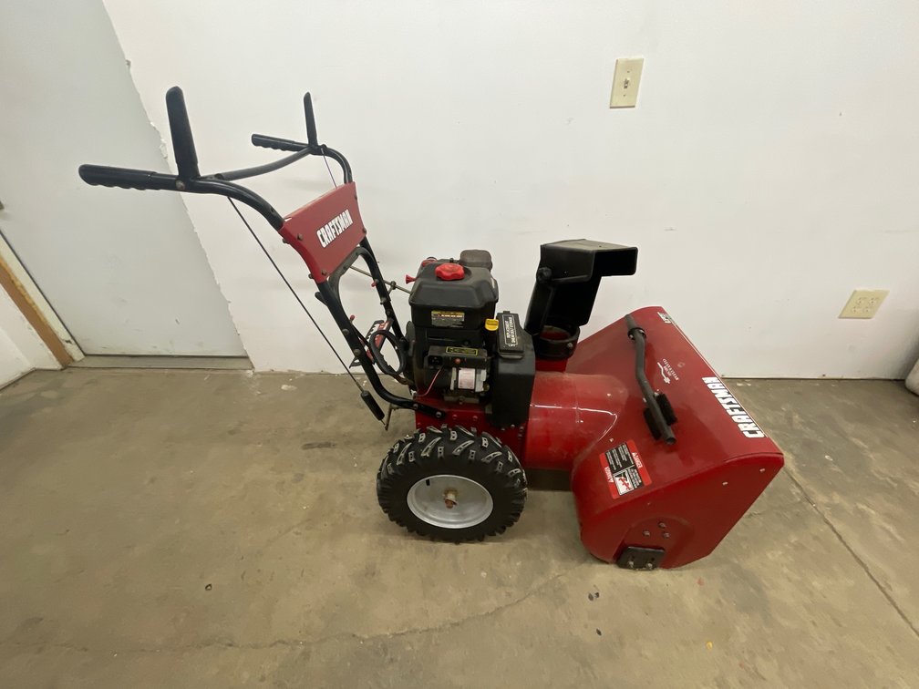 27” SNOW BLOWER