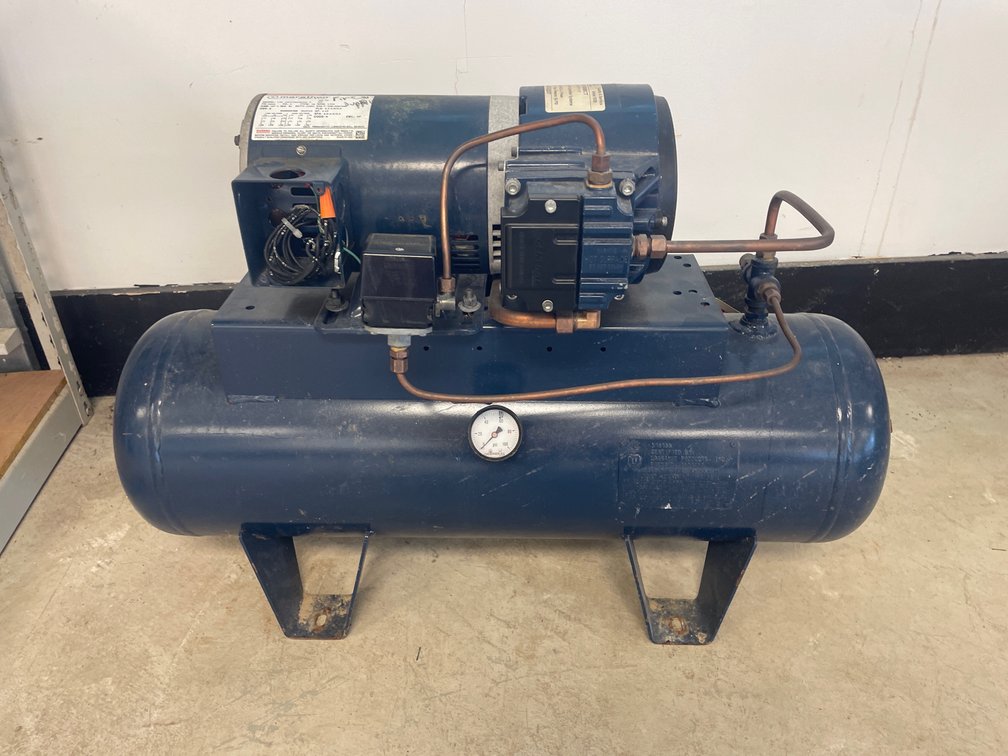 AIR COMPRESSOR/FIRE SUPPRESSION
