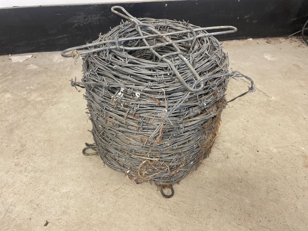 BARB WIRE