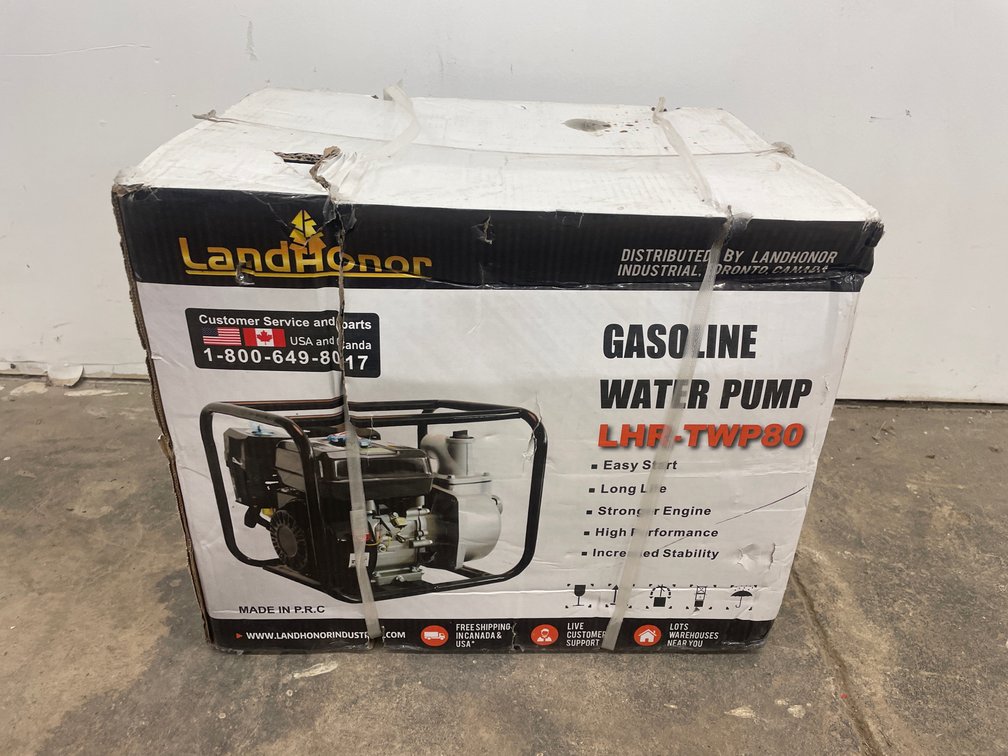 3” WATER PUMP