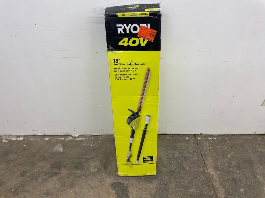 40V POLE HEDGE TRIMMER