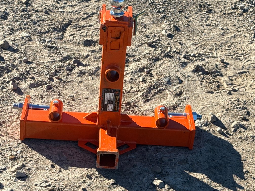 3PT GOOSENECK HITCH
