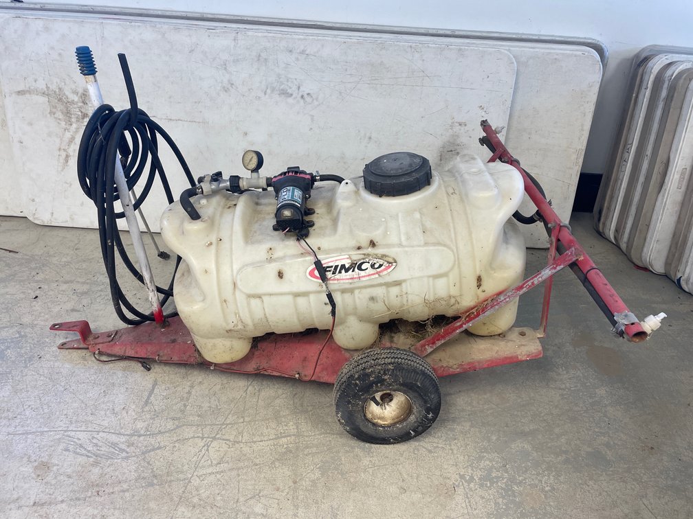 PULL BEHIND SPRAYER