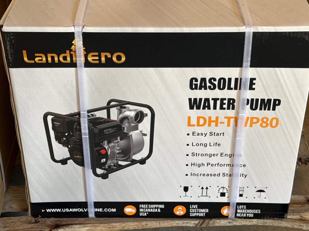 WATER PUMP