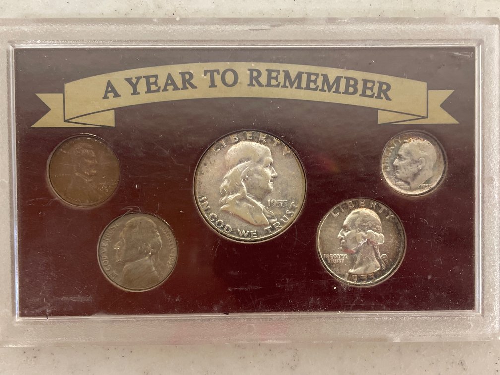 1955 COINS