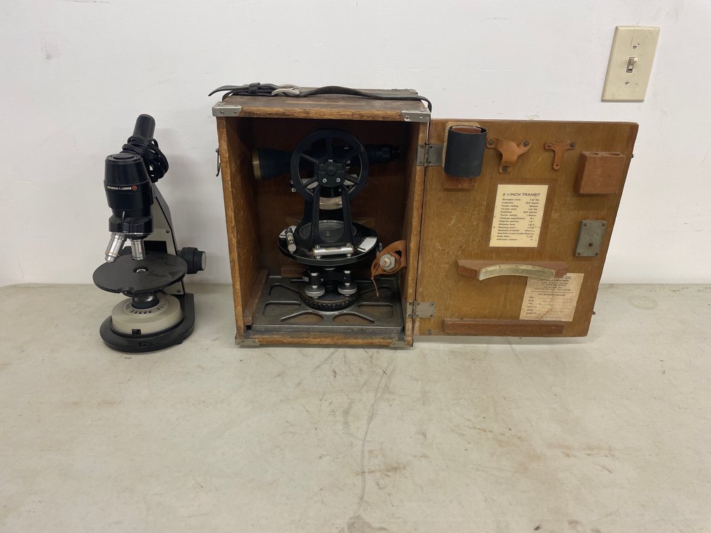 TRANSIT & MICROSCOPE