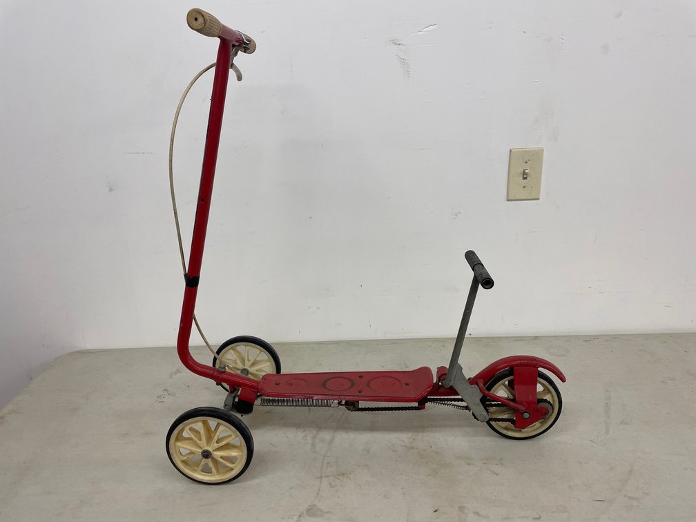 VINTAGE HONDA SCOOTER
