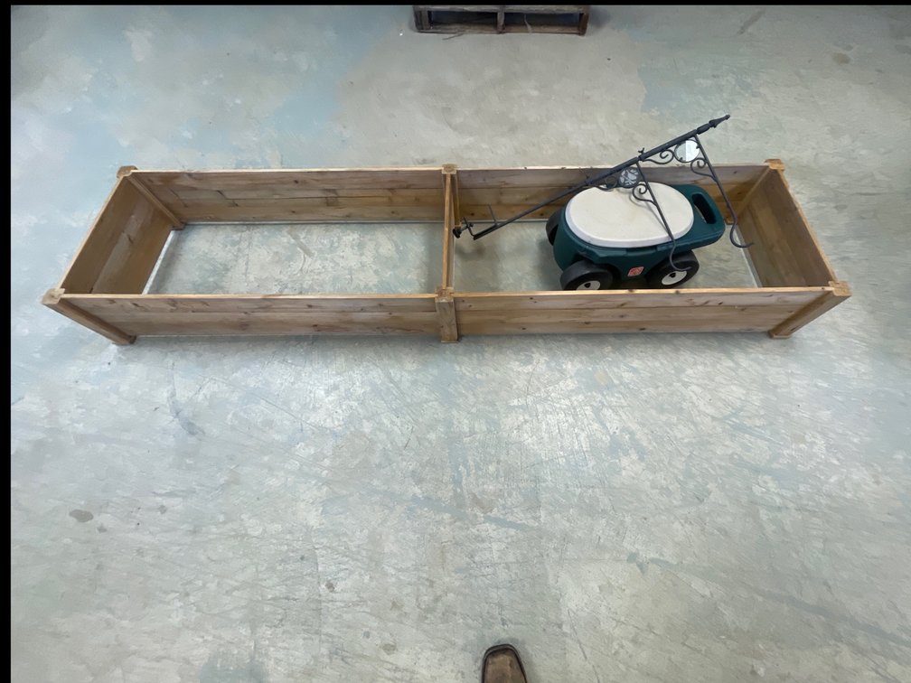 RAISED GARDEN BED & MORE