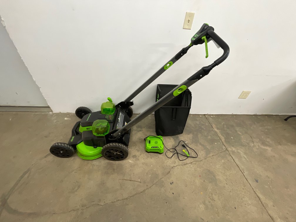 80V PUSH MOWER