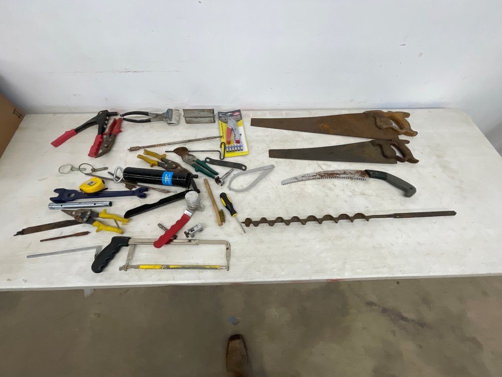 HAND TOOLS