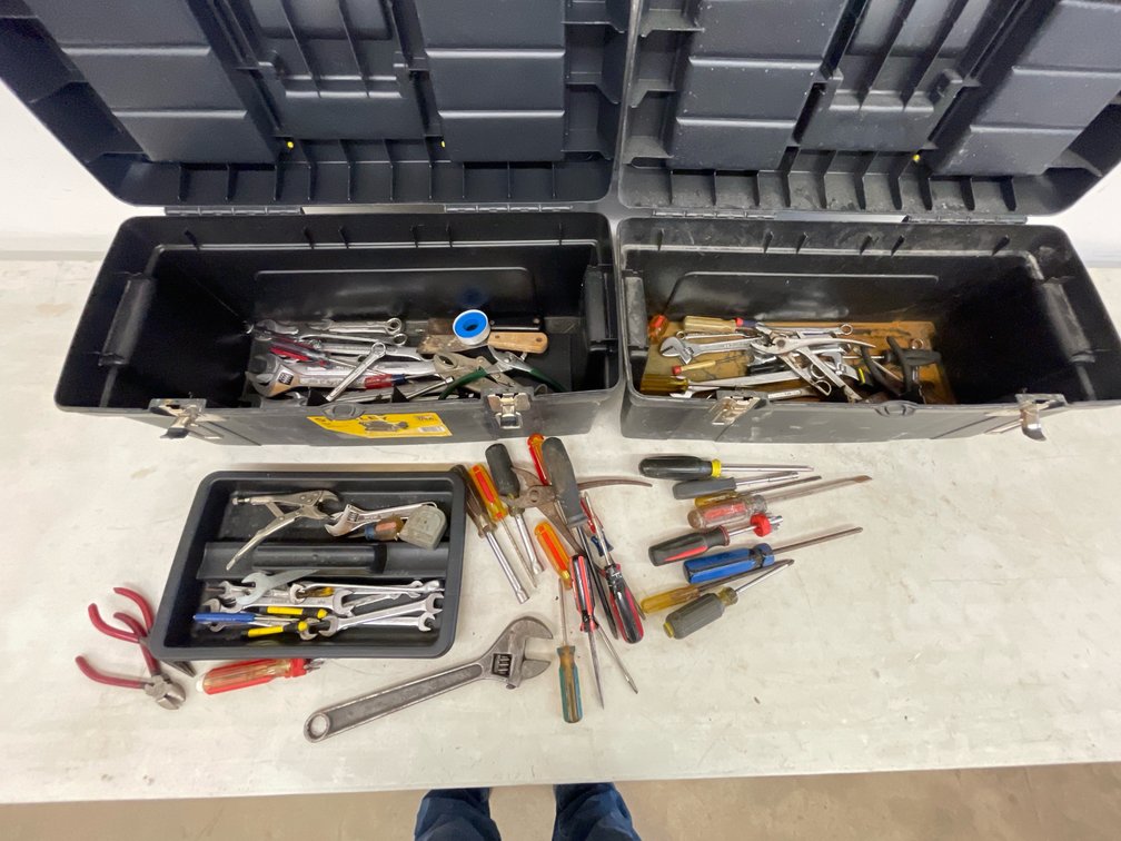 SCREW DRIVERS, WRENCHES, ETC