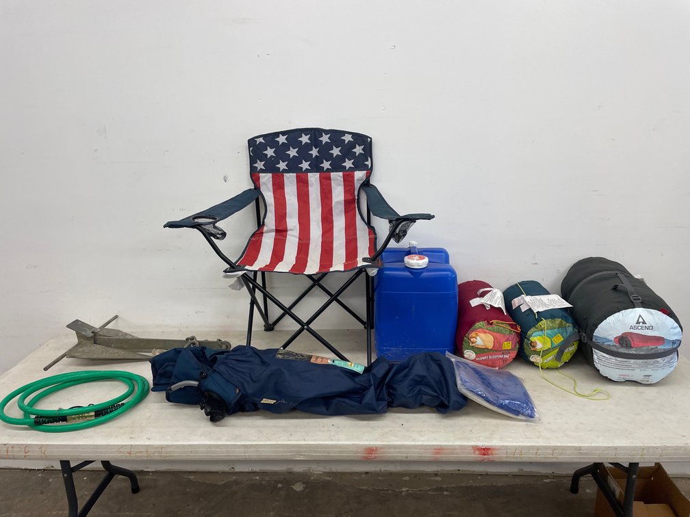 CAMPING SUPPLIES