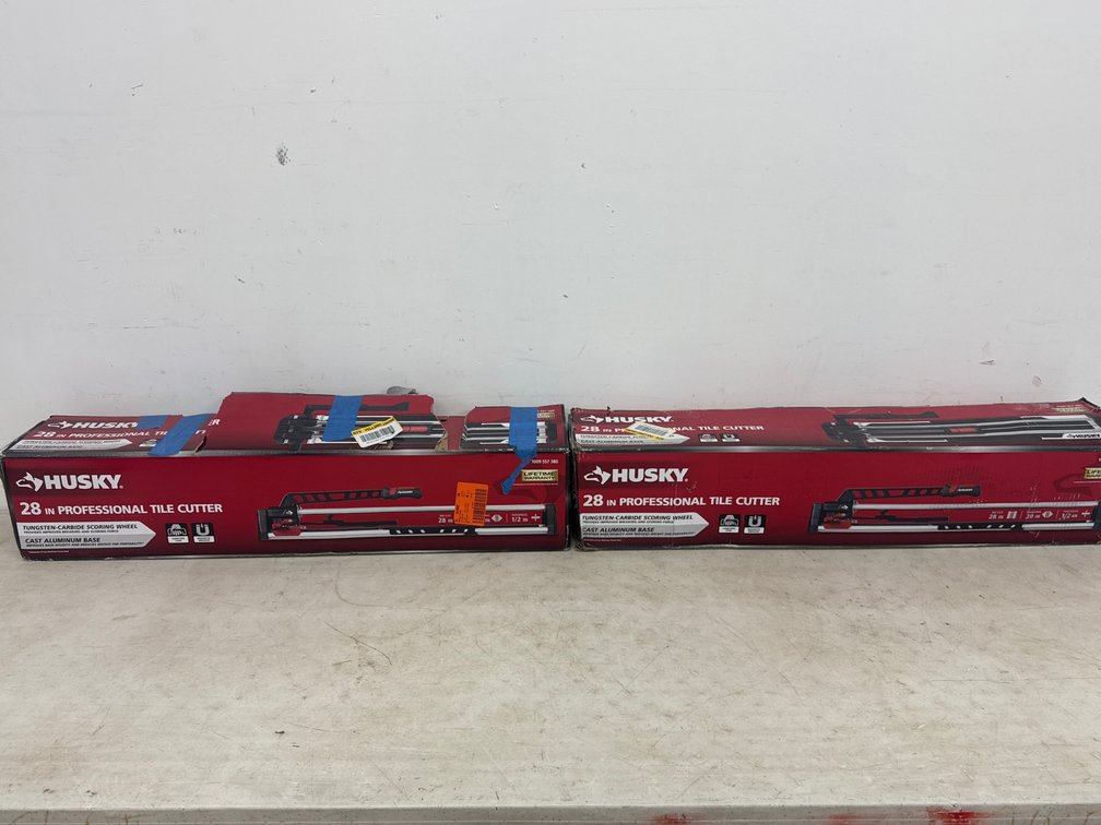 28IN TILE CUTTERS