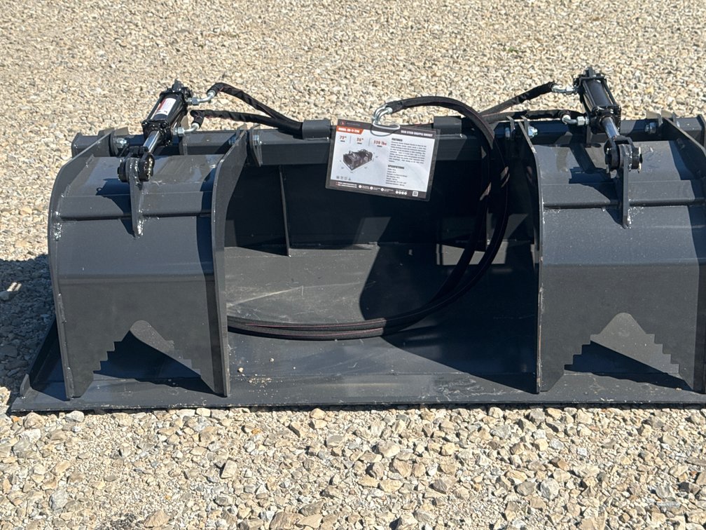 Q/A 72IN GRAPPLE BUCKET
