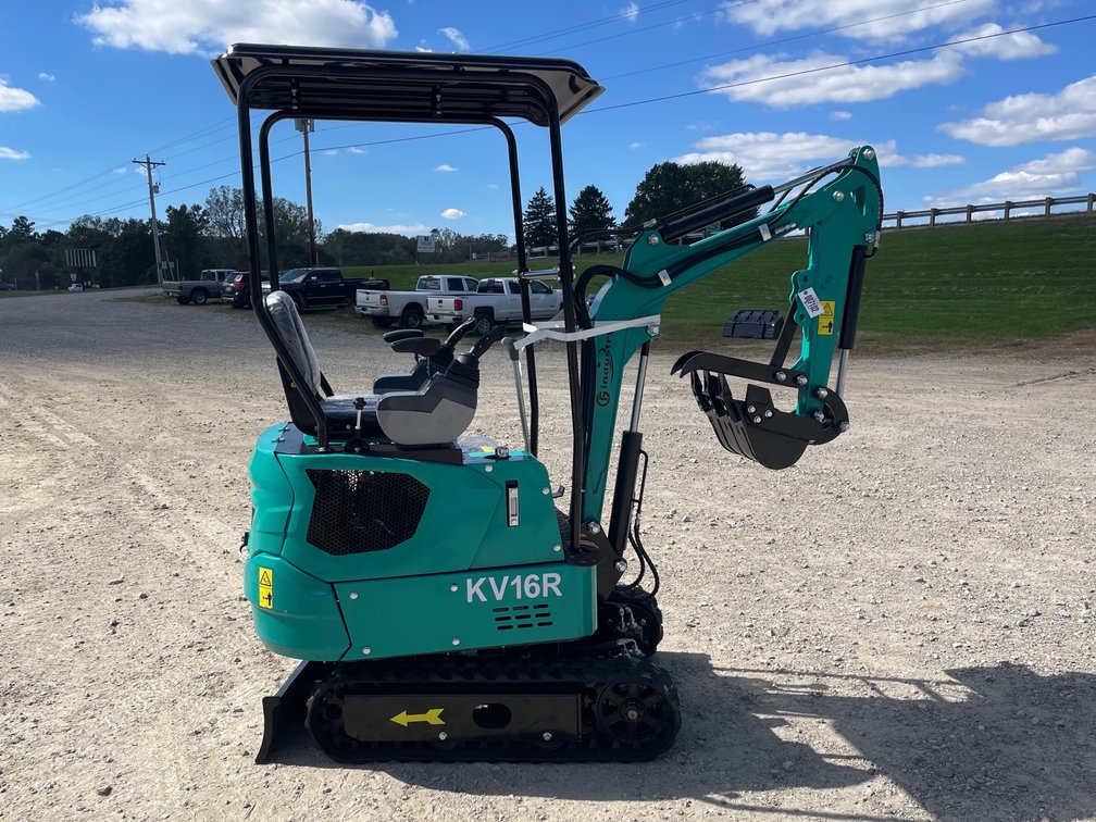 KV16R MINI EXCAVATOR