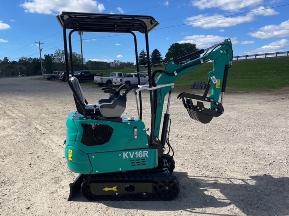 KV16R MINI EXCAVATOR