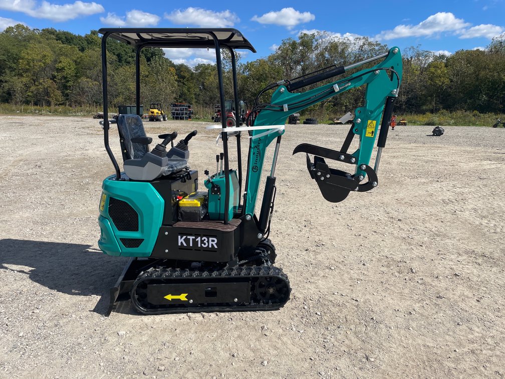 KT13R MINI EXCAVATOR