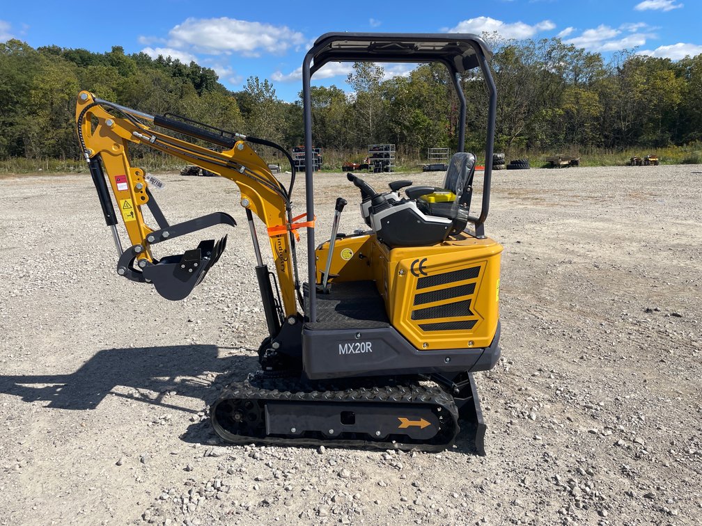 MX20R MINI EXCAVATOR