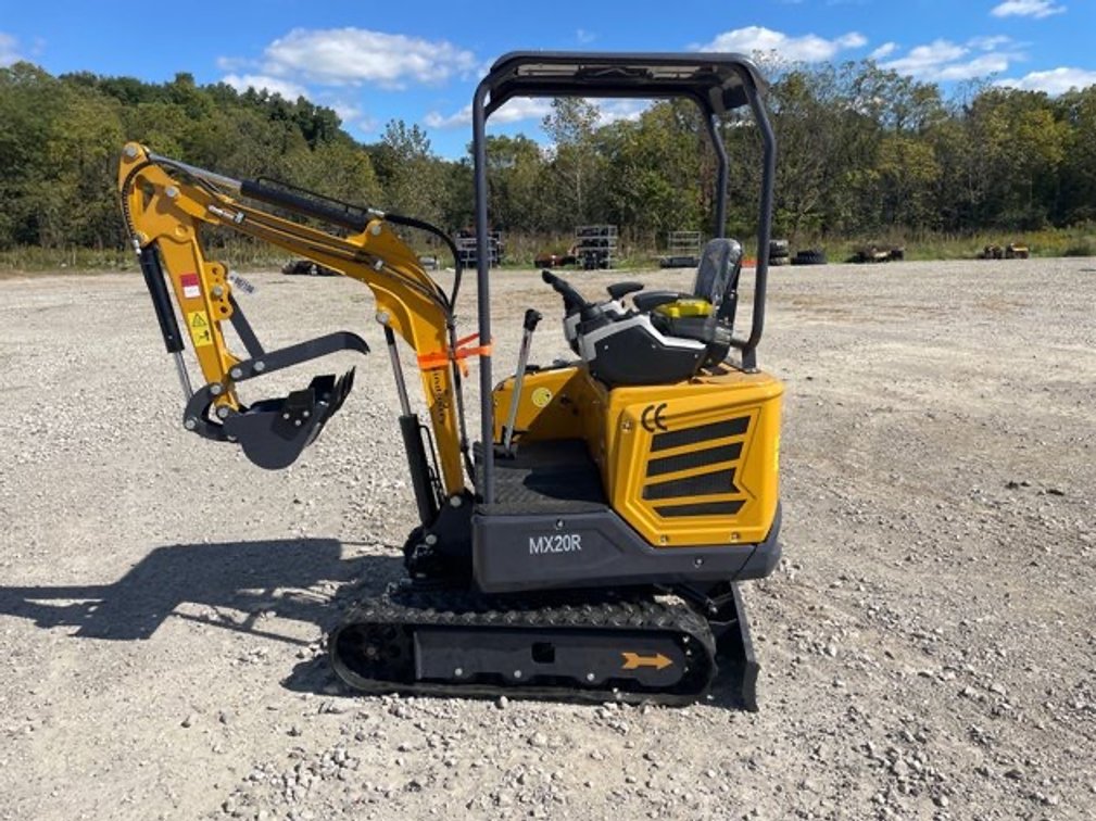 MX20R MINI EXCAVATOR