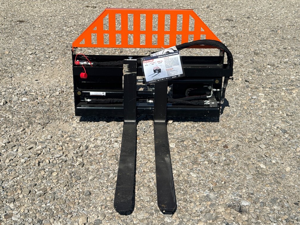 Q/A 48IN HYD PALLET FORKS