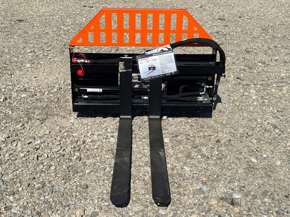 Q/A 48IN HYD PALLET FORKS