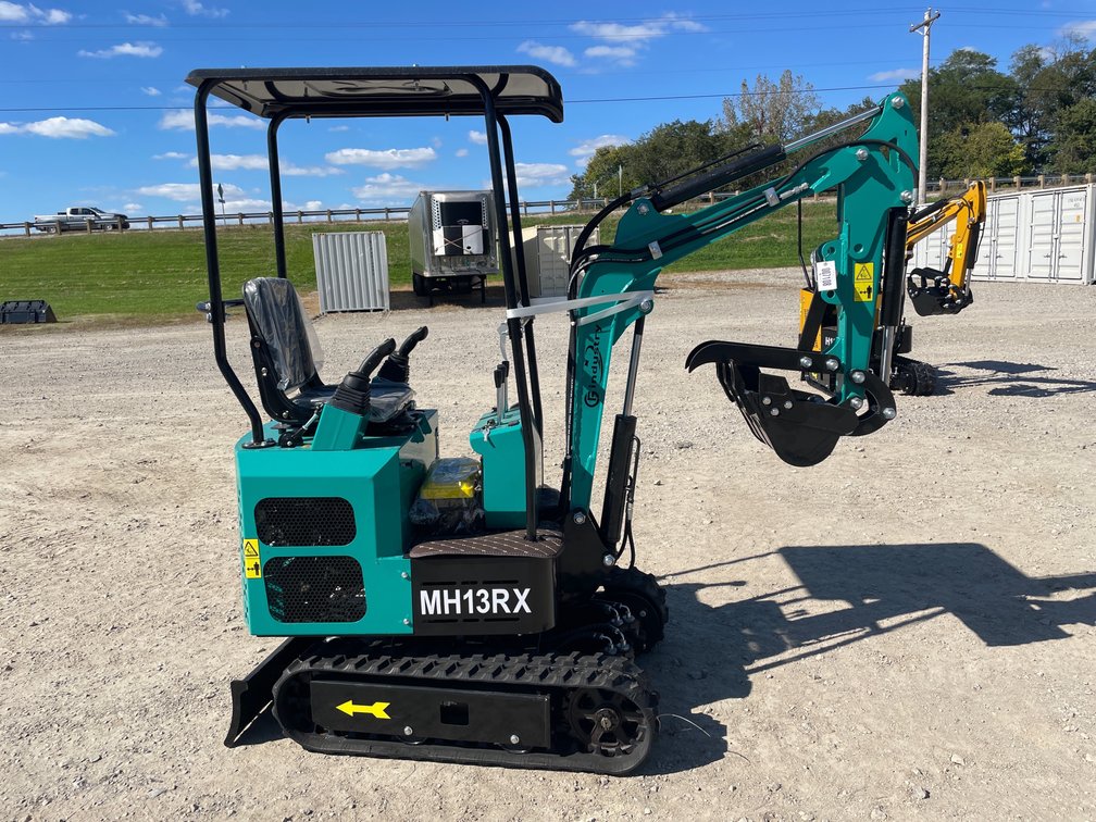MH13RX MINI EXCAVATOR