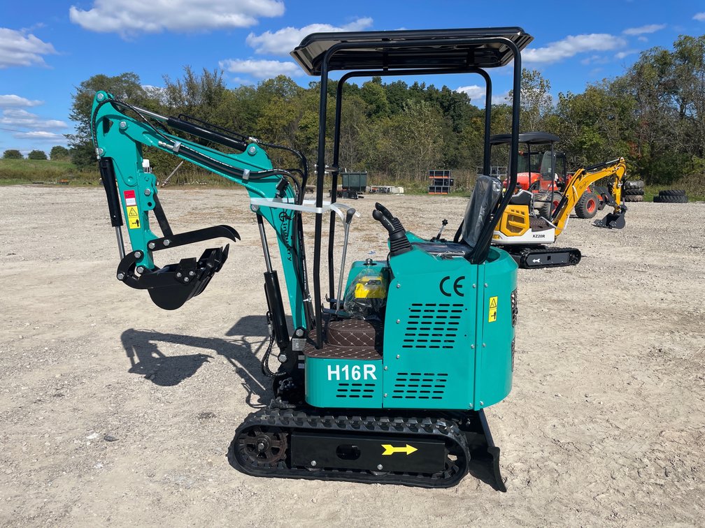 H16R MINI EXCAVATOR