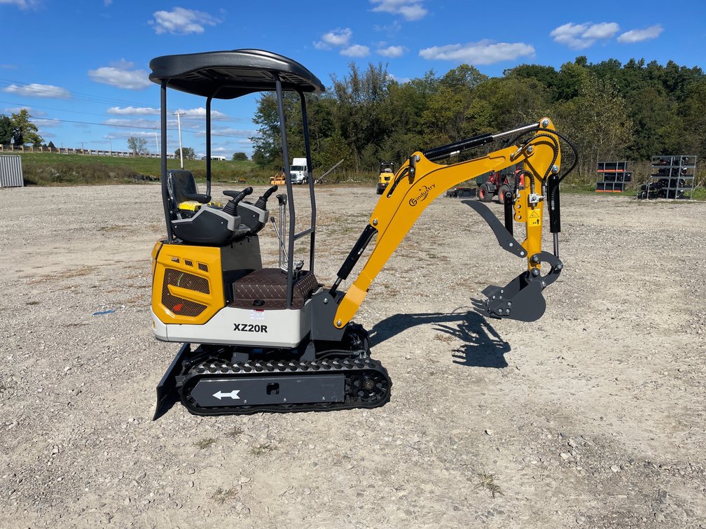 XZ20R MINI EXCAVATOR