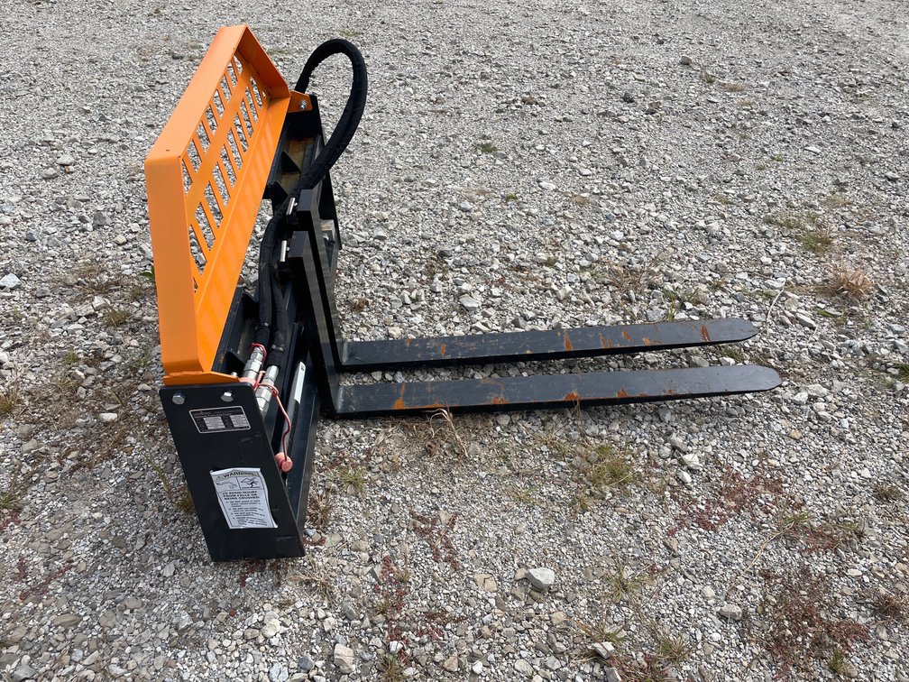 Q/A 48” HYDRO PALLET FORKS