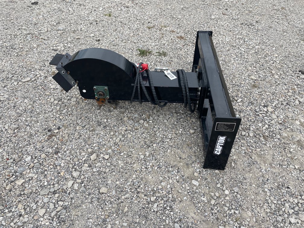 Q/A STUMP GRINDER