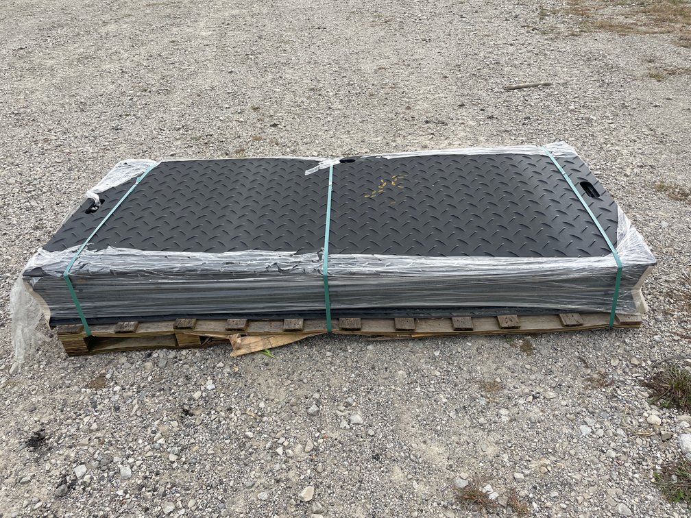 ROADBED PROTECTION MATS