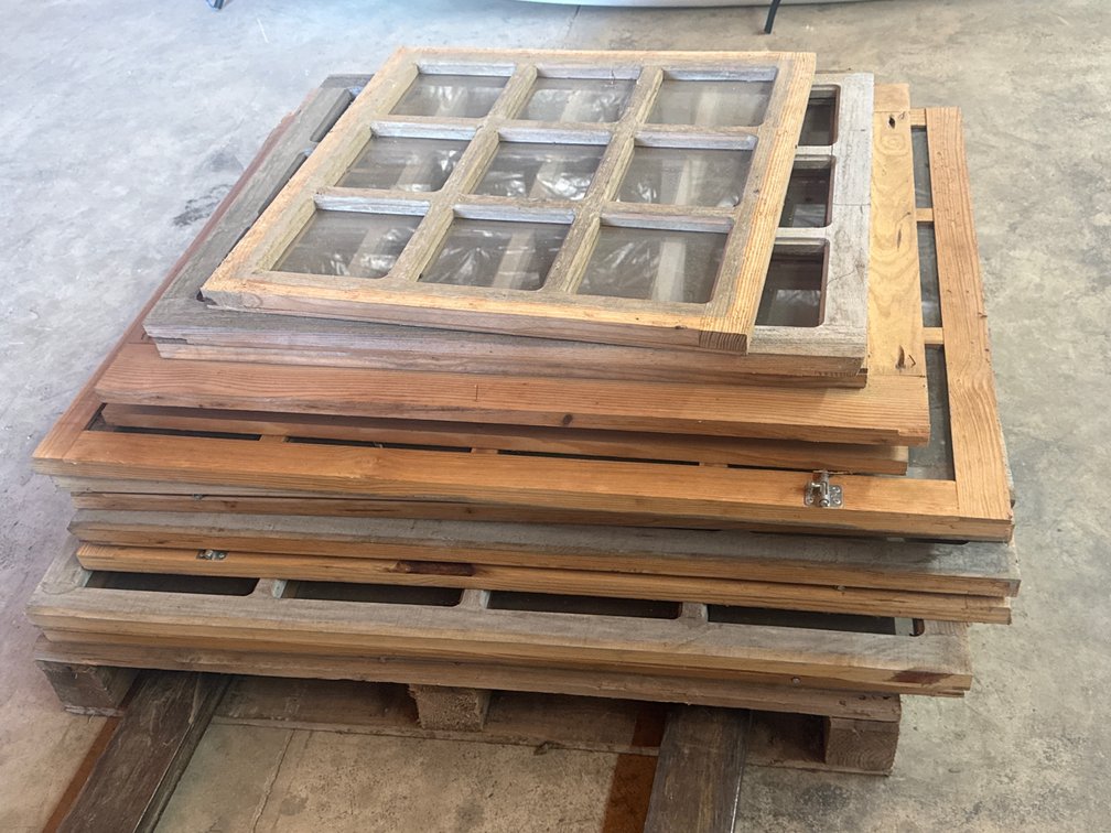 BARN WINDOWS