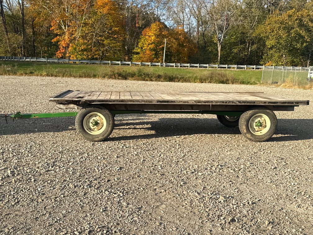 16FT HAY WAGON