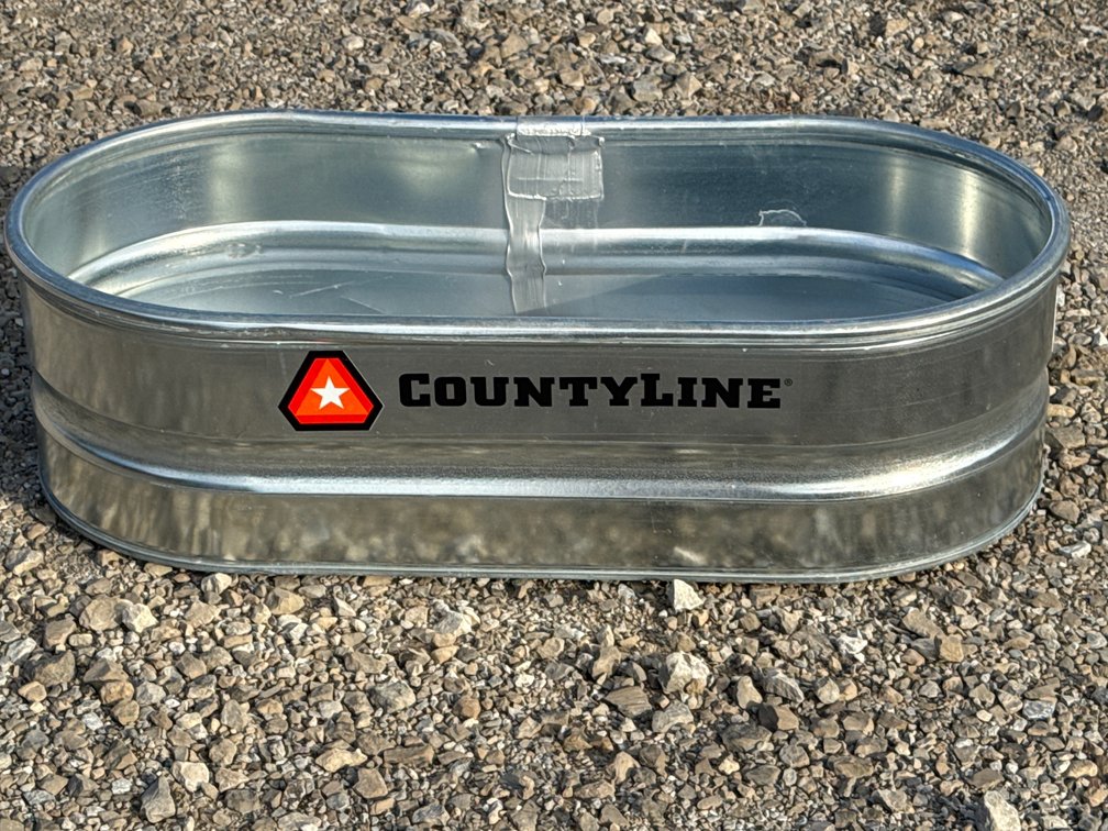 4FT GALVANIZED WATER TANK