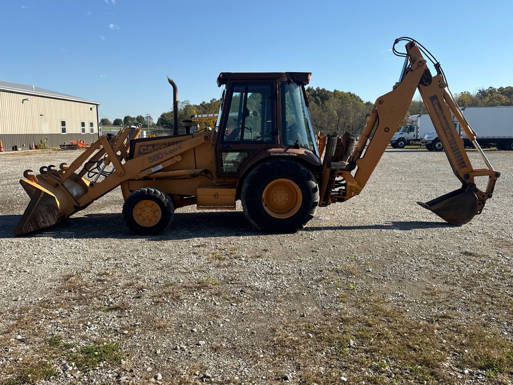CASE 580 SUPER K