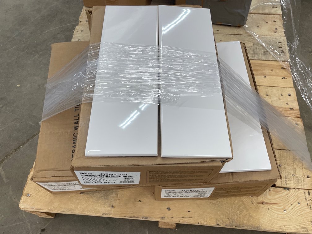 ICE WHITE WALL TILE