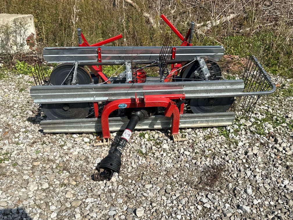 3PT BELT RAKE
