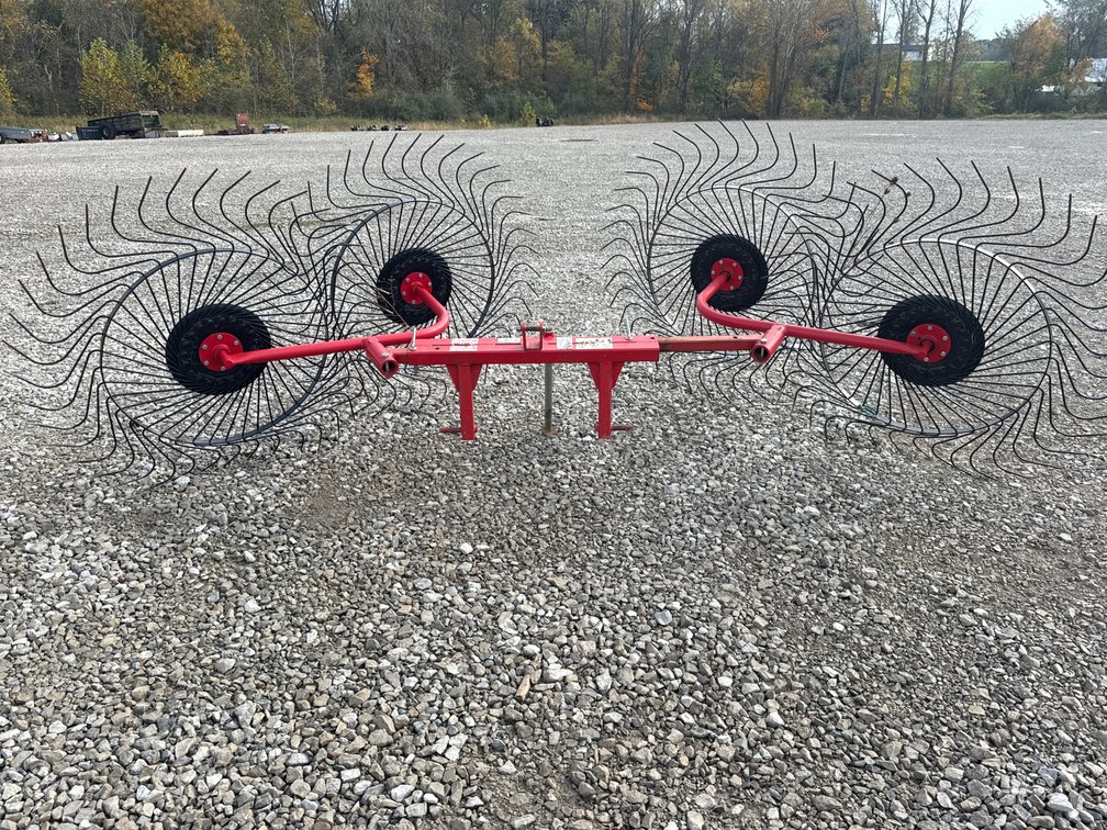 3PT HAY RAKE