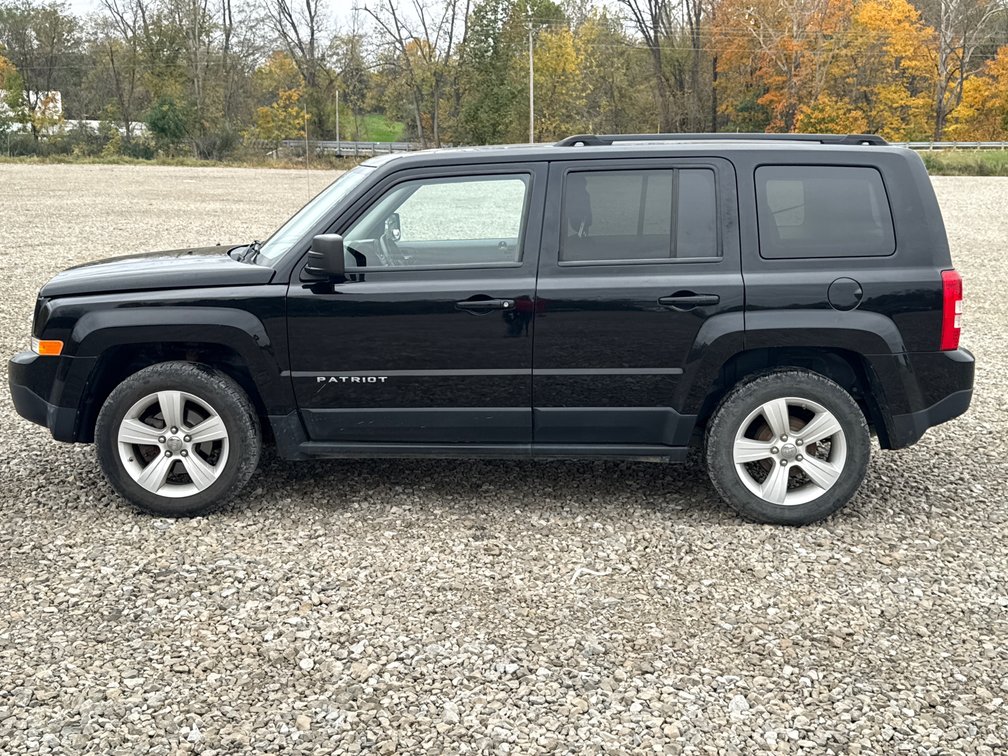 2012 Jeep Patriot Multipurpose Vehicle (MPV)