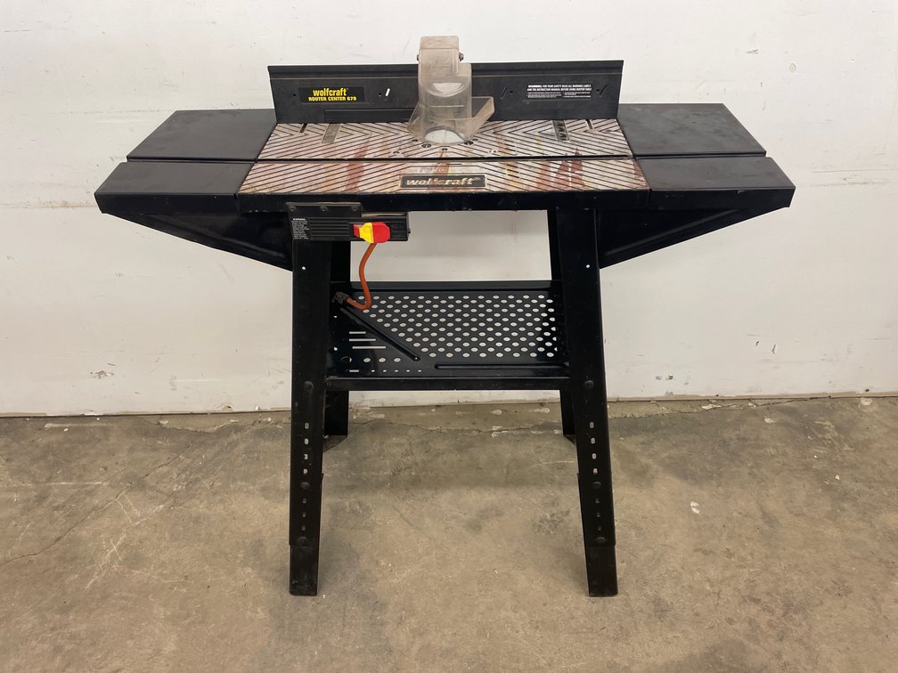 ROUTER TABLE