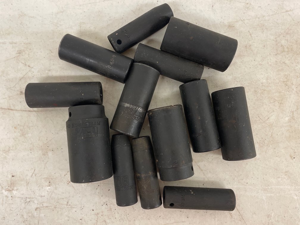 1/2” IMPACT SOCKETS