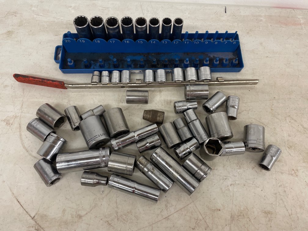 CRAFTSMAN ETC SOCKETS