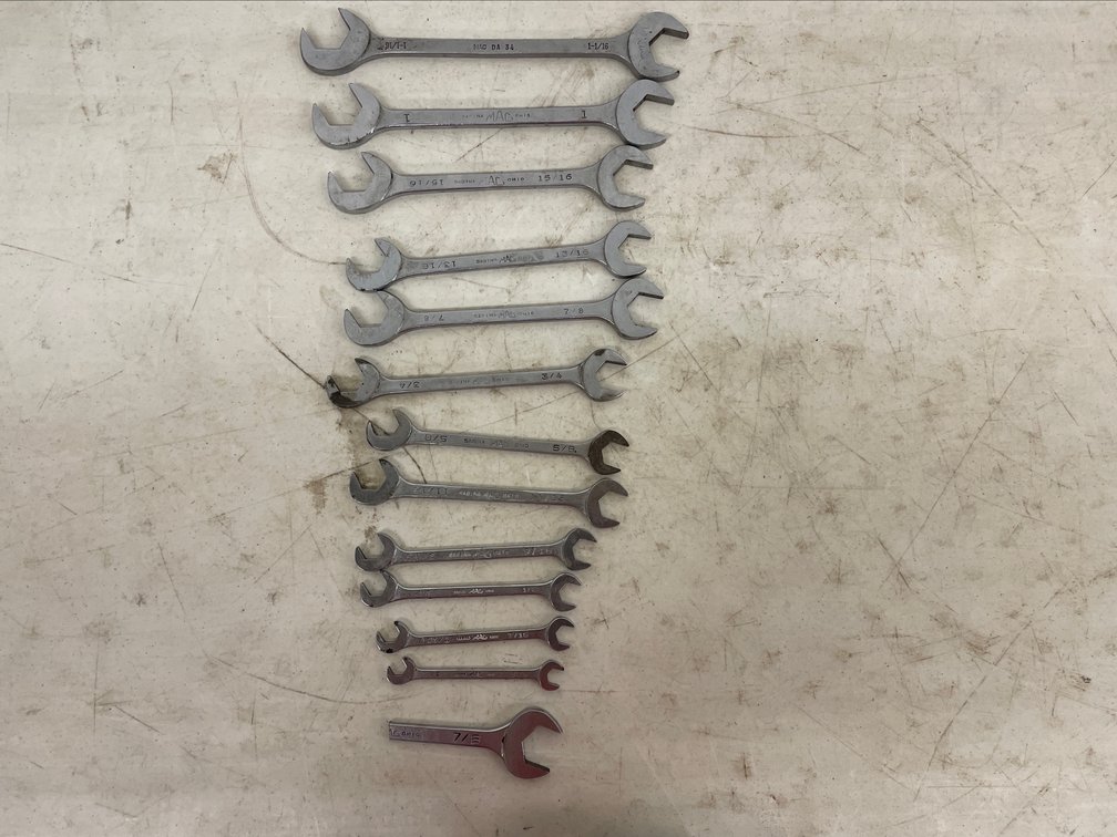 MAC 4 WAY WRENCHES