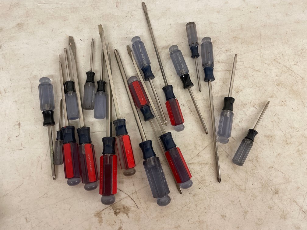 SCREW DRIVERS/TORX