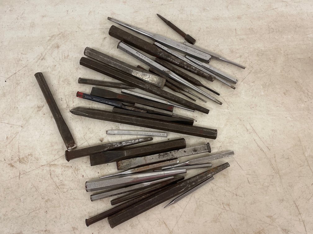 PUNCHES & CHISELS