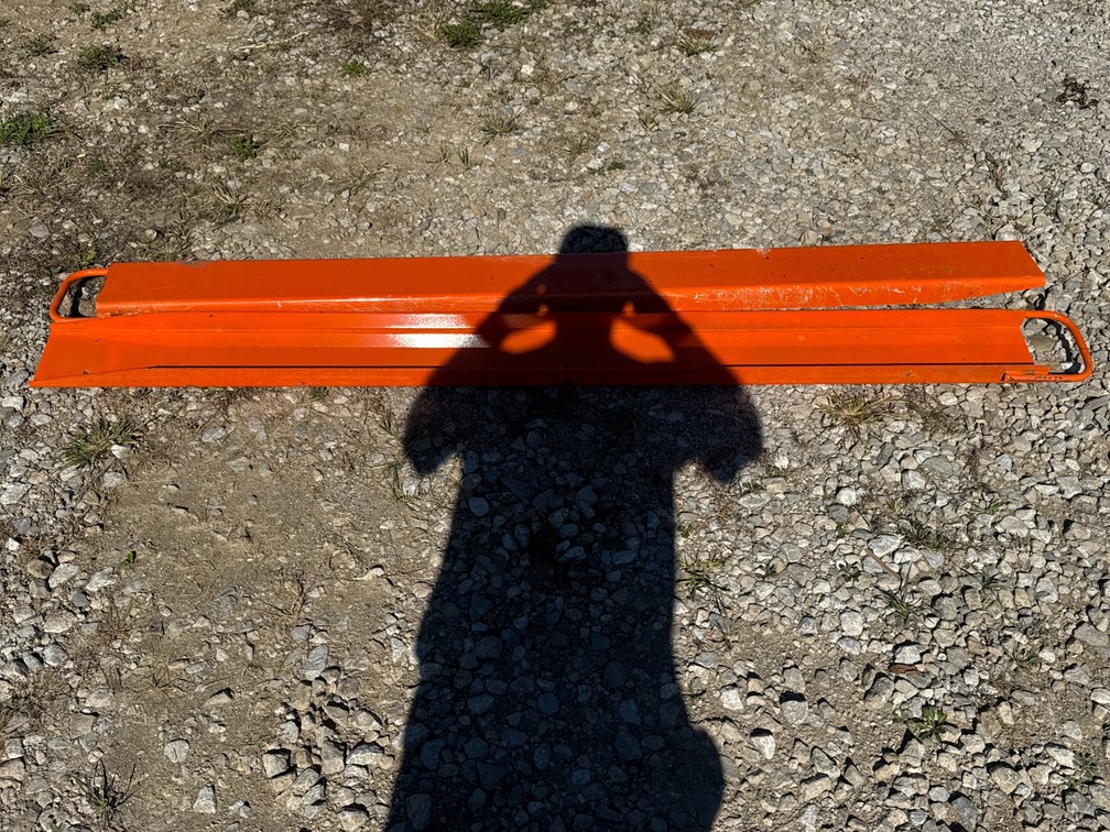 6.5FT FORK EXTENSIONS