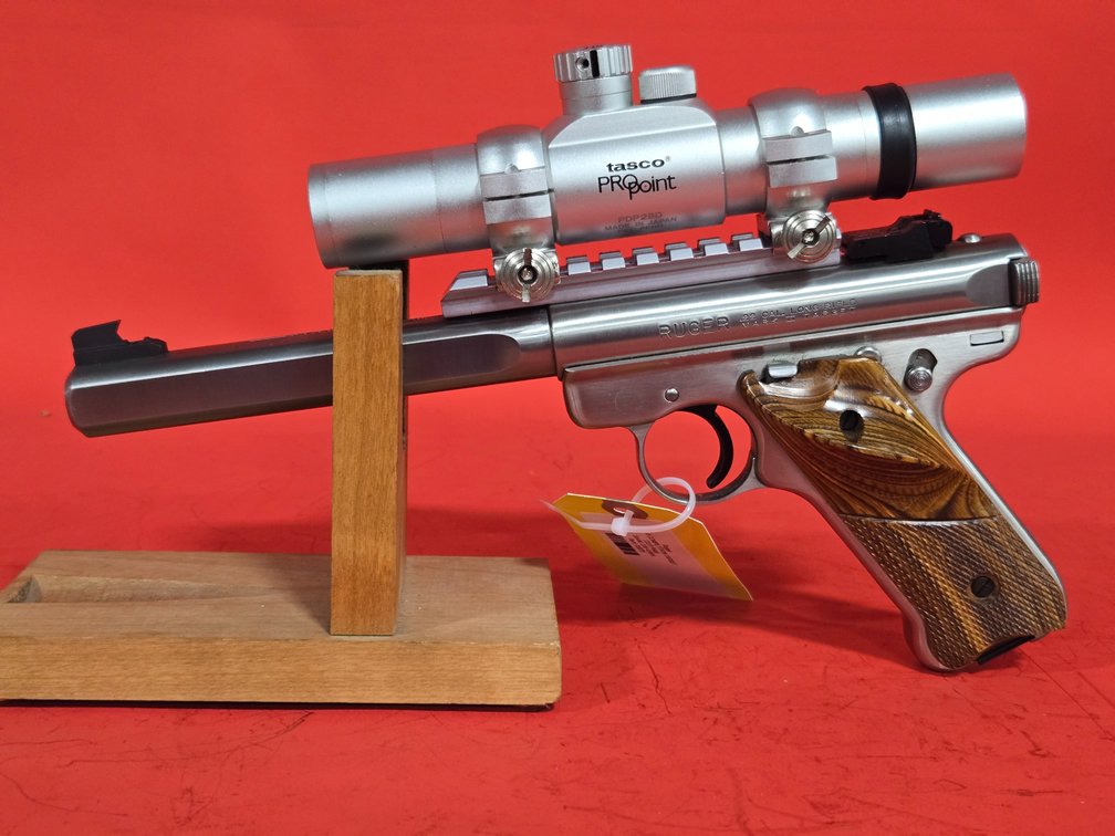 Ruger MK II COMPETITION TARGET
