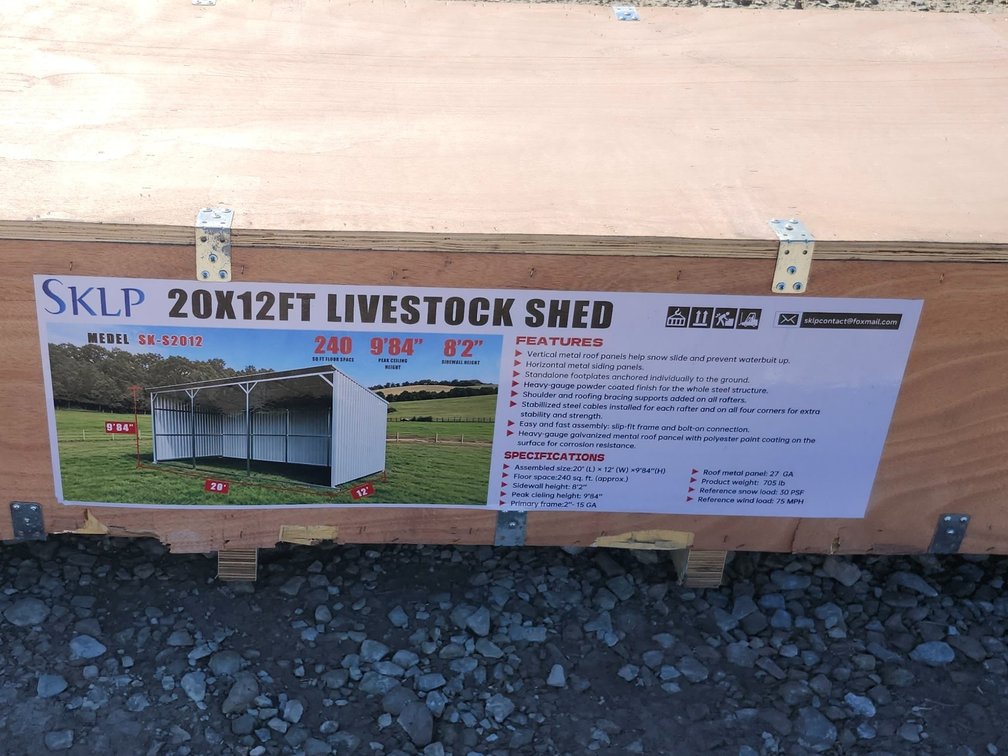 LIVESTOCK SHED