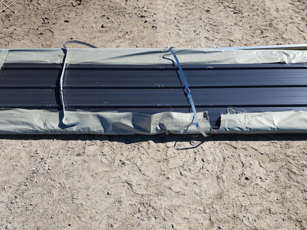 12FT CORRUGATED METAL