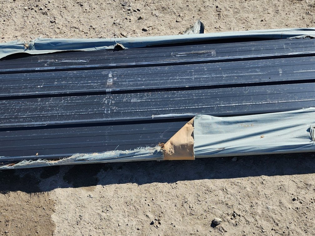 12FT CORRUGATED METAL